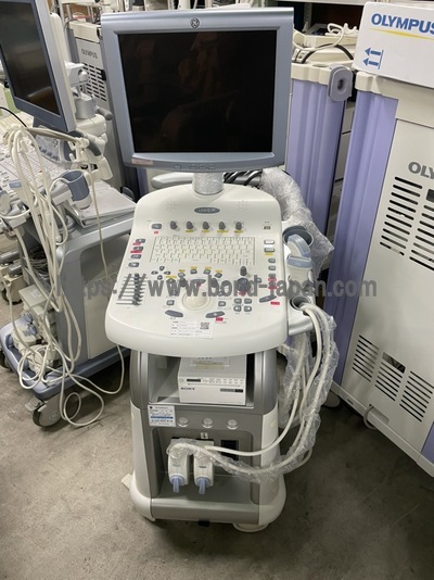 超音波診断装置/カラードプラ&nbsp;|&nbsp;GEヘルスケア・ジャパン株式会社&nbsp;|&nbsp;LOGIQ iMの写真
