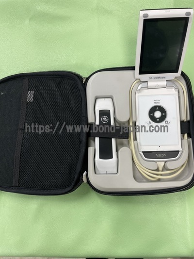 超音波診断装置/カラードプラ&nbsp;|&nbsp;GEヘルスケア・ジャパン株式会社&nbsp;|&nbsp;Vscan Dual Probeの写真