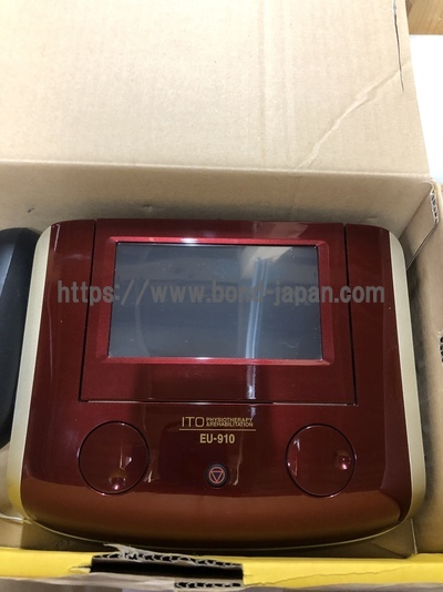 コンビネーション治療器（超音波＋ハイボルト）&nbsp;|&nbsp;伊藤超短波株式会社&nbsp;|&nbsp;EU-910の写真