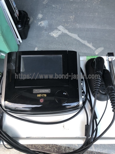 超音波治療器&nbsp;|&nbsp;伊藤超短波株式会社&nbsp;|&nbsp;UST-770の写真