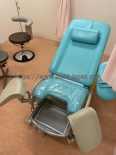 婦人科用内診台&nbsp;|&nbsp;アトムメディカル株式会社&nbsp;|&nbsp;ET-8500の写真