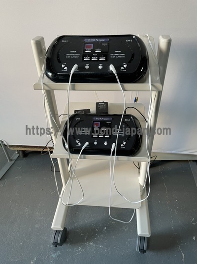 EMS治療器&nbsp;|&nbsp;&nbsp;|&nbsp;BURN coreの写真