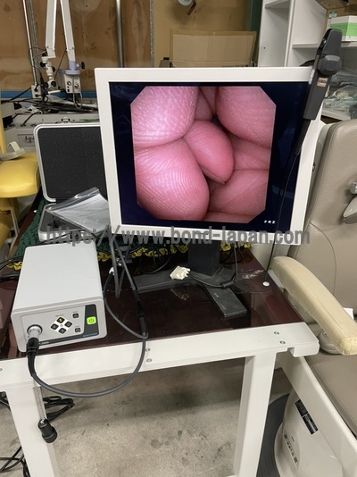 電子内視鏡セット&nbsp;|&nbsp;株式会社町田製作所&nbsp;|&nbsp;ENT-30VE/VSP-2000の写真