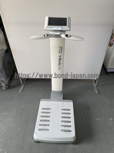 InBody（測定ガイド付き高精度体成分分析装置）&nbsp;|&nbsp;伊藤超短波株式会社&nbsp;|&nbsp;InBody370の写真