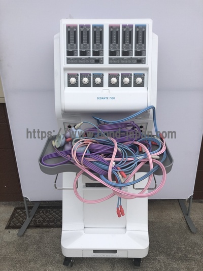 干渉電流低周波治療器（セダンテネオ）&nbsp;|&nbsp;株式会社日本メディックス&nbsp;|&nbsp;SD-5702の写真