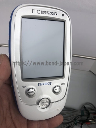 低周波治療器&nbsp;|&nbsp;伊藤超短波株式会社&nbsp;|&nbsp;ESPURGE(ｴｽﾊﾟｰｼﾞ)の写真