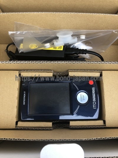 超音波骨折治療器&nbsp;|&nbsp;伊藤超短波株式会社&nbsp;|&nbsp;オステオトロンVの写真