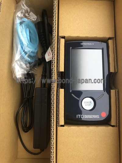 超音波骨折治療器&nbsp;|&nbsp;伊藤超短波株式会社&nbsp;|&nbsp;オステオトロンVの写真