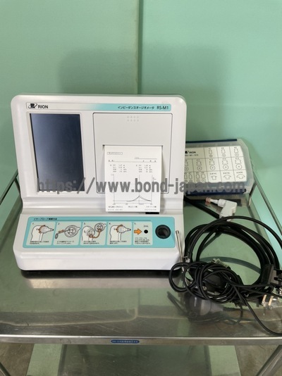 インピーダンスオージオメーター&nbsp;|&nbsp;リオン株式会社&nbsp;|&nbsp;RS-M1の写真