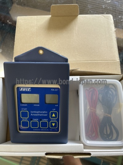 イオン麻酔器&nbsp;|&nbsp;第一医科株式会社&nbsp;|&nbsp;FIA-03の写真