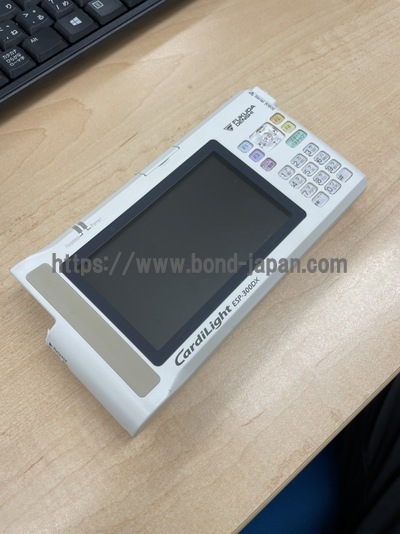 携帯心電計&nbsp;|&nbsp;フクダ電子株式会社&nbsp;|&nbsp;ESP-300DXの写真