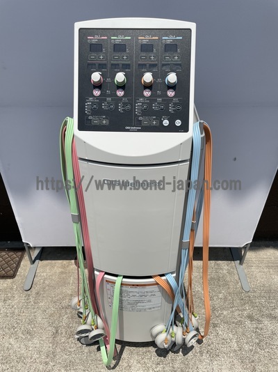 干渉型低周波治療器&nbsp;|&nbsp;オージー技研株式会社&nbsp;|&nbsp;EF-260の写真