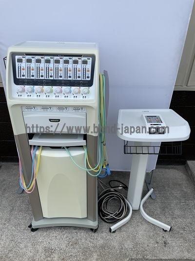 低周波治療器&nbsp;|&nbsp;ミナト医科学株式会社&nbsp;|&nbsp;ﾎﾟﾗﾘｽｶｲﾈ PO-3iの写真