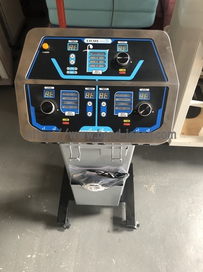 楽トレ（複合高周波治療器）&nbsp;|&nbsp;エクスケア・ジャパン株式会社&nbsp;|&nbsp;PROⅢの写真