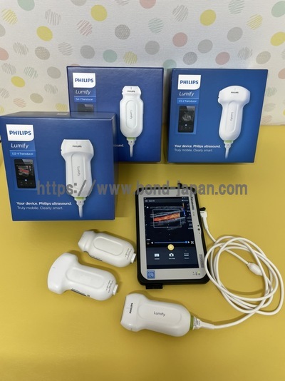 ポータブル超音波診断装置 Lumify（7インチ｜ATL/Philips｜Lumify FZ