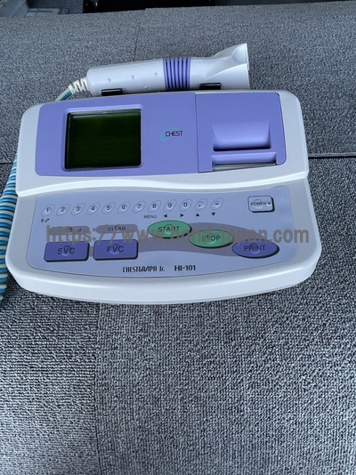 電子スパイロメータ&nbsp;|&nbsp;チェスト株式会社&nbsp;|&nbsp;HＩ-101の写真