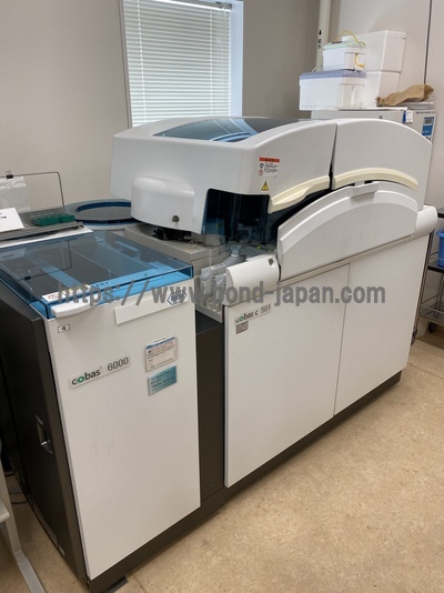 Chemistry Analyzer&nbsp;|&nbsp;Roche&nbsp;|&nbsp;Cobas 6000