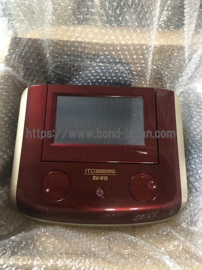 コンビネーション治療器（超音波＋ハイボルト）&nbsp;|&nbsp;伊藤超短波株式会社&nbsp;|&nbsp;EU-910の写真