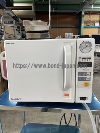 小型包装品用高圧蒸気滅菌器(ステリウィットブイ)&nbsp;|&nbsp;高園産業株式会社&nbsp;|&nbsp;SV-TA1N1の写真