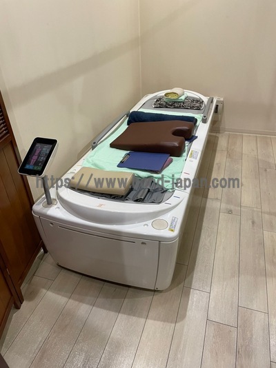 ウォーターマッサージベッド（クワトロマーノ）&nbsp;|&nbsp;オージー技研株式会社&nbsp;|&nbsp;HS-30の写真