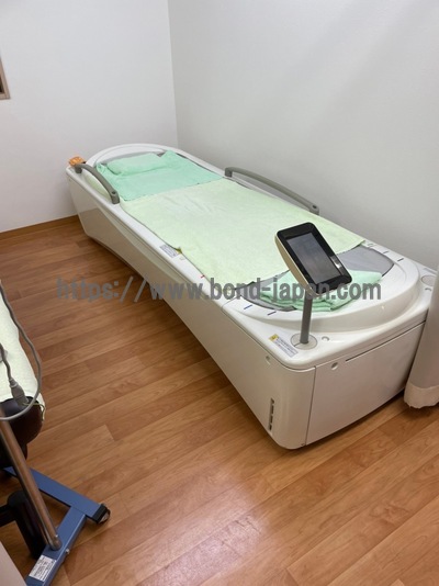 ウォーターマッサージベッド（クワトロマーノ）&nbsp;|&nbsp;オージー技研株式会社&nbsp;|&nbsp;HS-30の写真