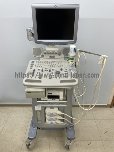 超音波診断装置/カラードプラ&nbsp;|&nbsp;GEヘルスケア・ジャパン株式会社&nbsp;|&nbsp;LOGIQ P5の写真