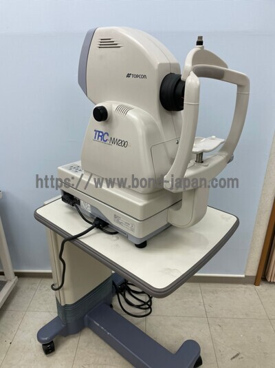 Fundus Camera&nbsp;|&nbsp;TOPCON&nbsp;|&nbsp;TRC-NW200