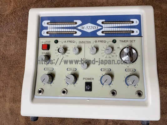 ハンディパルサー低周波治療器&nbsp;|&nbsp;ユニオン医科工業株式会社&nbsp;|&nbsp;M-522DXの写真