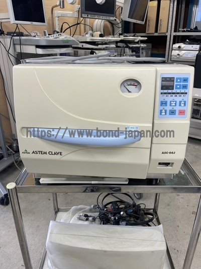 高圧蒸気滅菌装置オートクレーブ&nbsp;|&nbsp;株式会社ユヤマ&nbsp;|&nbsp;ASC-06Jの写真