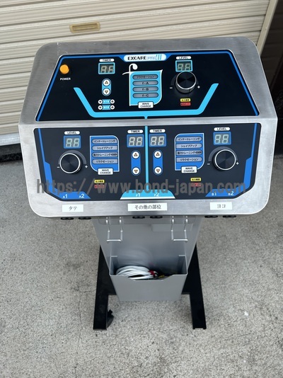 楽トレ（複合高周波治療器）&nbsp;|&nbsp;エクスケア・ジャパン株式会社&nbsp;|&nbsp;PROⅢの写真