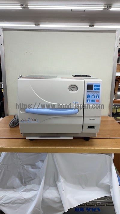 自動高圧蒸気滅菌器&nbsp;|&nbsp;株式会社ユヤマ&nbsp;|&nbsp;YS-A-C006Jの写真