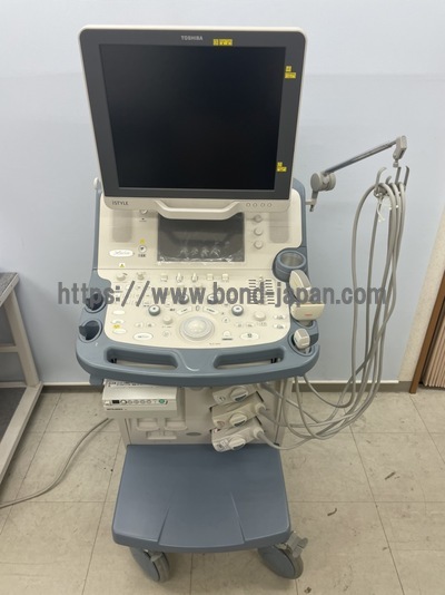 Color Doppler&nbsp;|&nbsp;CANON&nbsp;|&nbsp;SSA-660A Xario