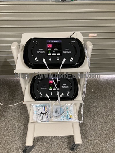 複合高周波電流マシン&nbsp;|&nbsp;株式会社フォレスト&nbsp;|&nbsp;BURNcoreの写真