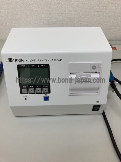 インピーダンスオージオメーター&nbsp;|&nbsp;リオン株式会社&nbsp;|&nbsp;RS-41の写真
