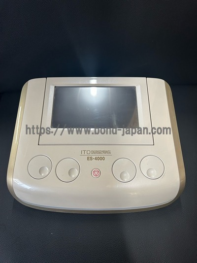 ハイボルテージ治療装置&nbsp;|&nbsp;伊藤超短波株式会社&nbsp;|&nbsp;ES-4000の写真