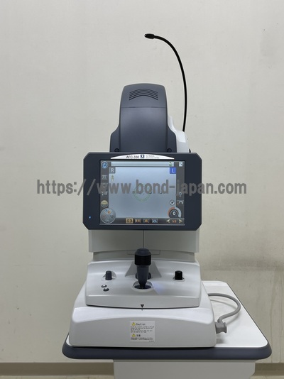 オート無散瞳眼底カメラ&nbsp;|&nbsp;株式会社ニデック&nbsp;|&nbsp;AFC-330の写真