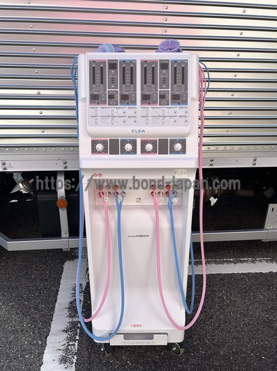 低周波・干渉波組合せ治療器　セダンテ　クレア&nbsp;|&nbsp;株式会社日本メディックス&nbsp;|&nbsp;SD-5602の写真