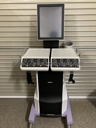 低周波治療器・干渉電流型低周波治療器組合せ理学療法機器　カイネタイザー&nbsp;|&nbsp;ミナト医科学株式会社&nbsp;|&nbsp;KT-108の写真