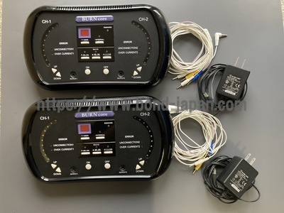 複合高周波電流マシン&nbsp;|&nbsp;株式会社フォレスト&nbsp;|&nbsp;BURNcoreの写真