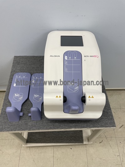 超音波骨密度測定器&nbsp;|&nbsp;日立製作所&nbsp;|&nbsp;AOS-100SAの写真