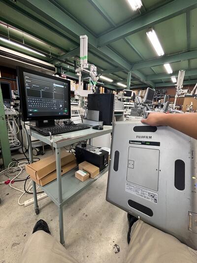 DR|FUJIFILM|CALNEO Smart S47 DR-ID 1201SE