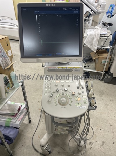 超音波診断装置/カラードプラ&nbsp;|&nbsp;キャノンメディカル株式会社&nbsp;|&nbsp;TUS-X100 Xario 100の写真
