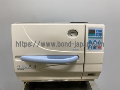 自動高圧蒸気滅菌器&nbsp;|&nbsp;株式会社ユヤマ&nbsp;|&nbsp;YS-A-C006Jの写真