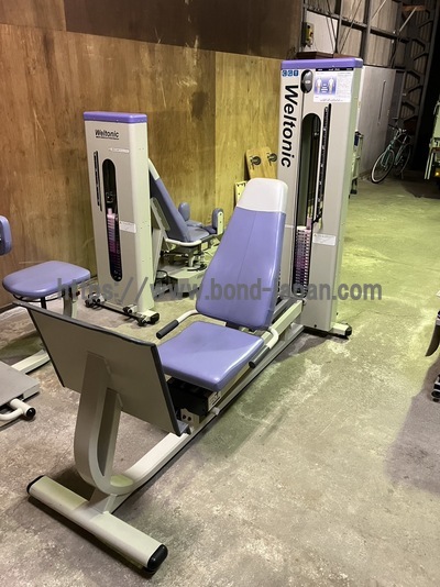 ウェルトニック（レッグプレス）|ミナト医科学株式会社|WT-01Cの写真