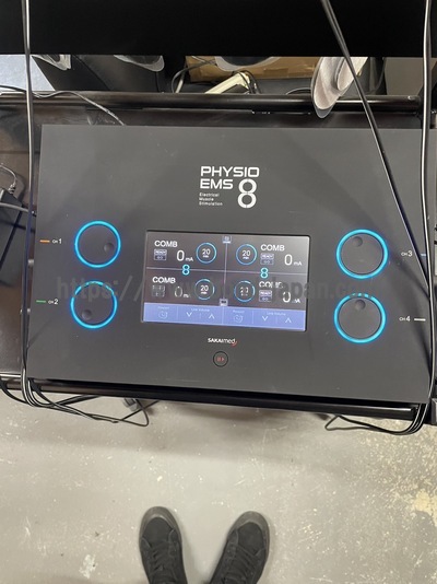 フィジオEMS8|酒井医療株式会社|P-EMS8の写真