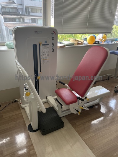ホリゾンタルレッグプレス|酒井医療株式会社|COP-903の写真
