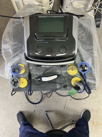 総合刺激装置|伊藤超短波株式会社|ES-5000の写真