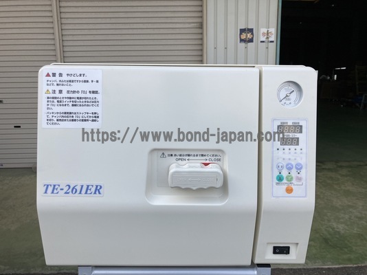 高圧蒸気滅菌装置|株式会社東邦製作所|TE-261ERの写真
