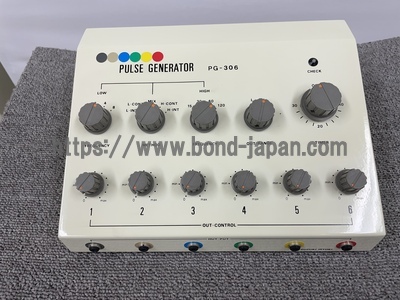 低周波治療器　パルスジェネレータ―|鈴木医療器株式会社|PG-306の写真