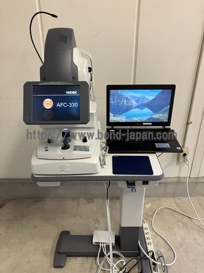 オート無散瞳眼底カメラ|株式会社ニデック|AFC-330の写真
